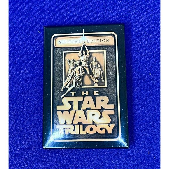 VTG Estate‎ 1995 Tonka Toys Star Wars Speeder Bike w/ 1996 Trilogy Pin! 48 - Picture 2 of 15